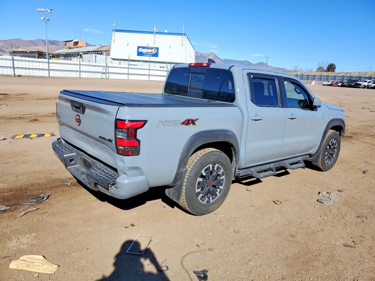 Nissan Frontier Pro-4x