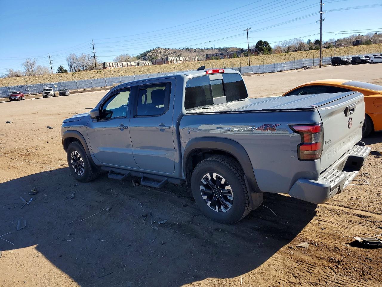 Nissan Frontier Pro-4x