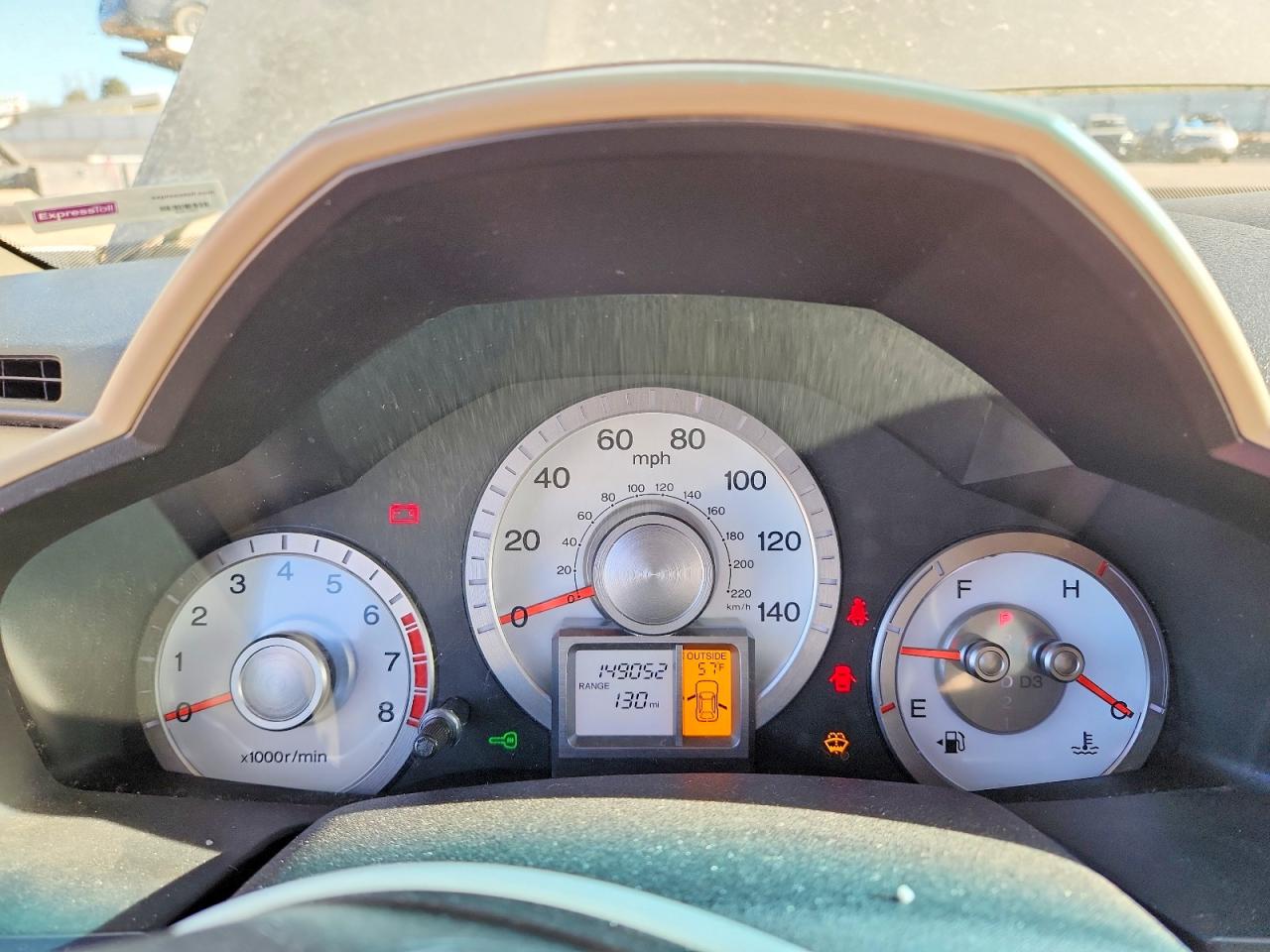 Honda Pilot Exl