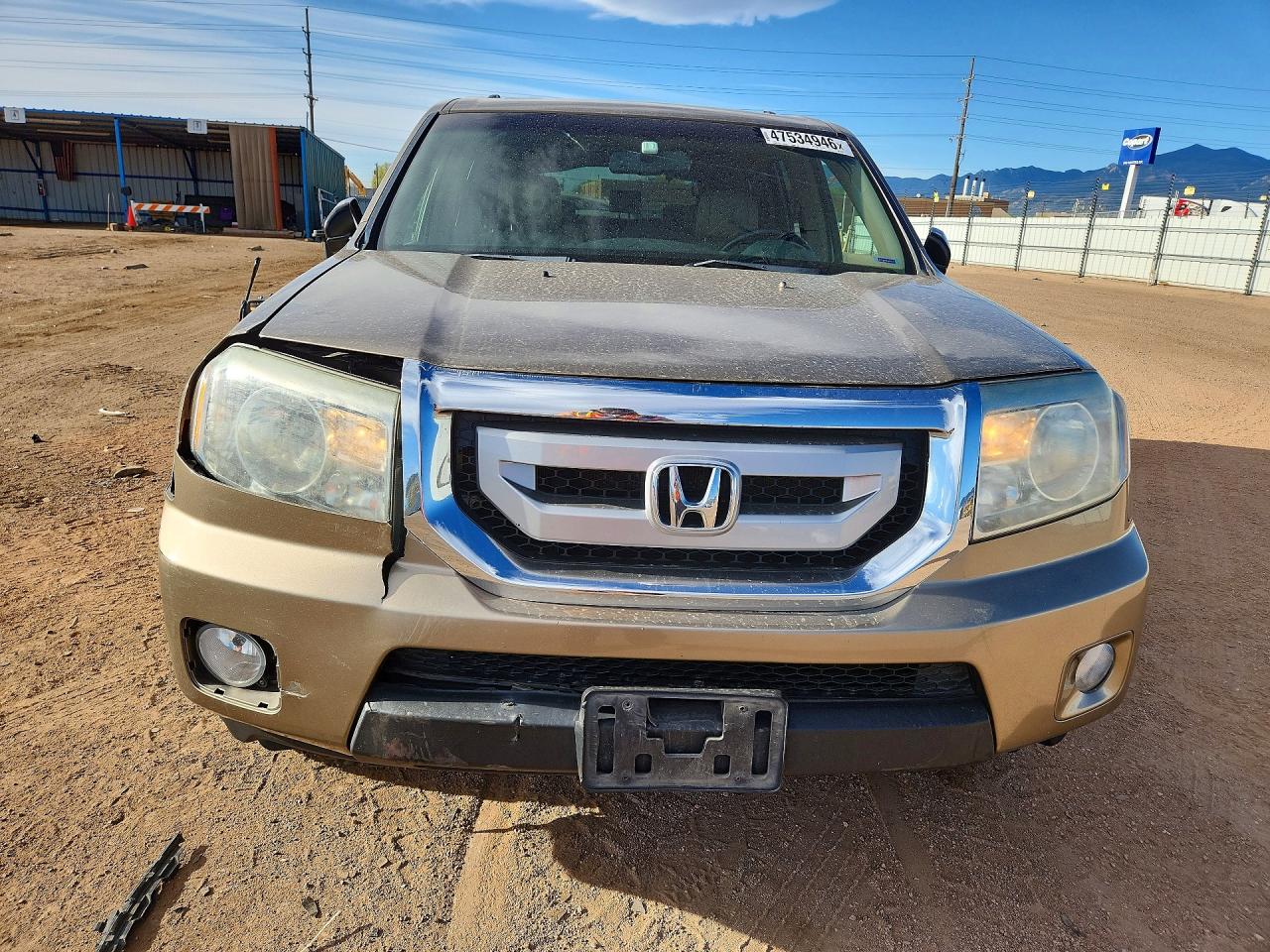 Honda Pilot Exl