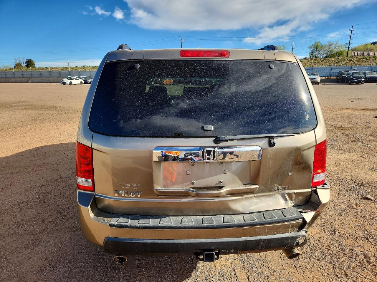 Honda Pilot Exl