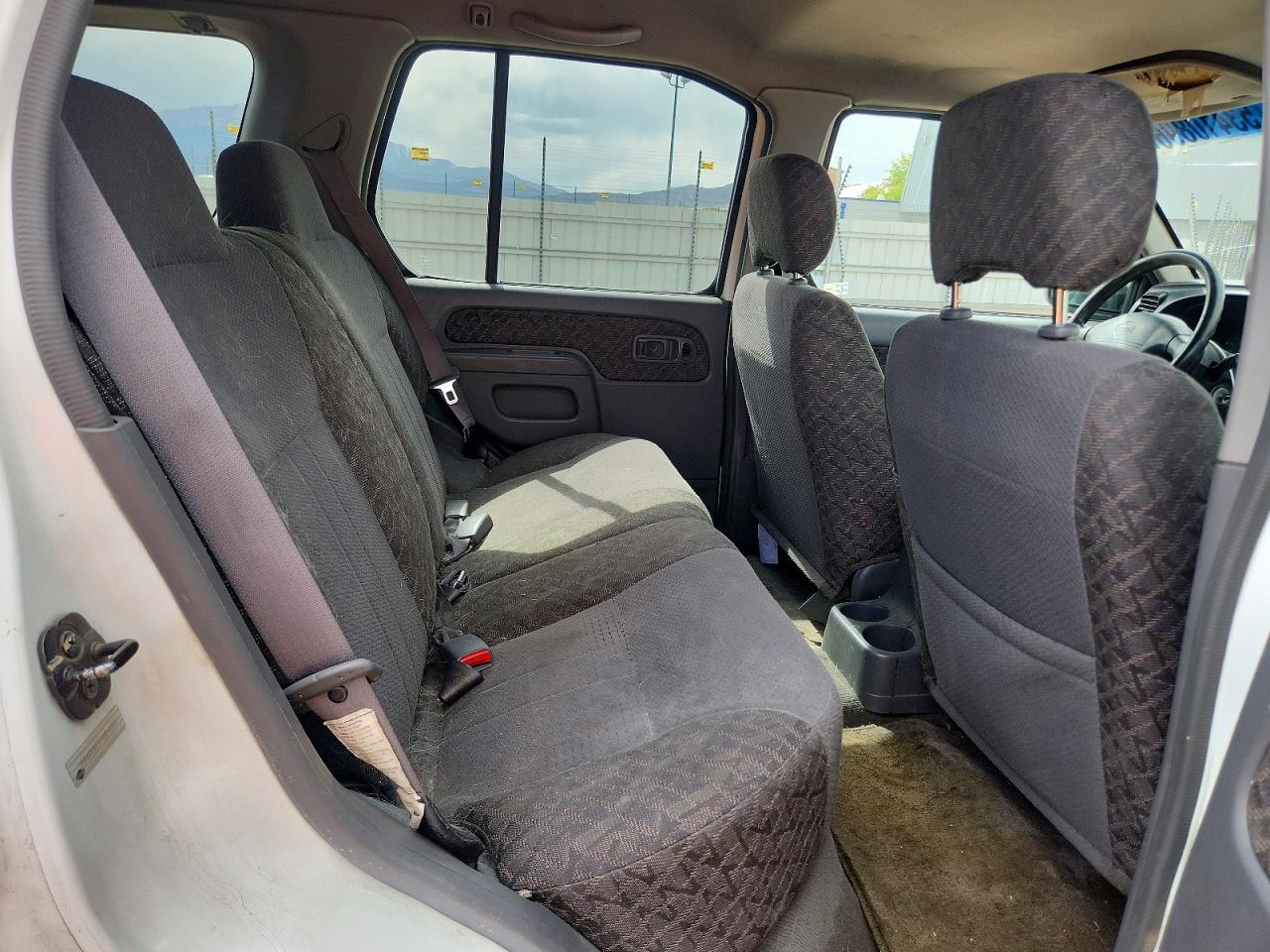 Nissan Xterra Xe-v6