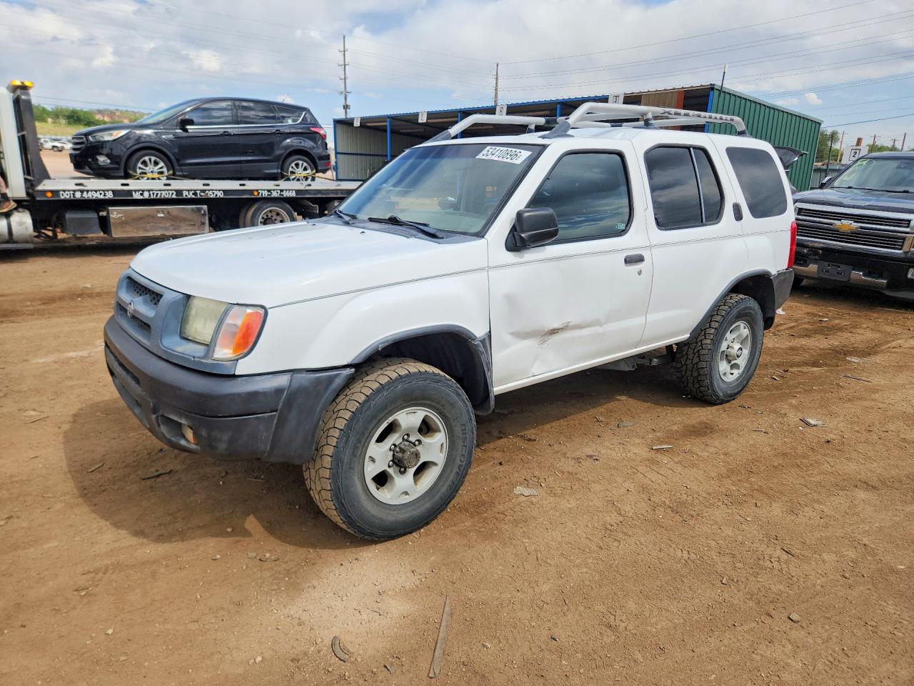 Salvage Nissan Xterra Image