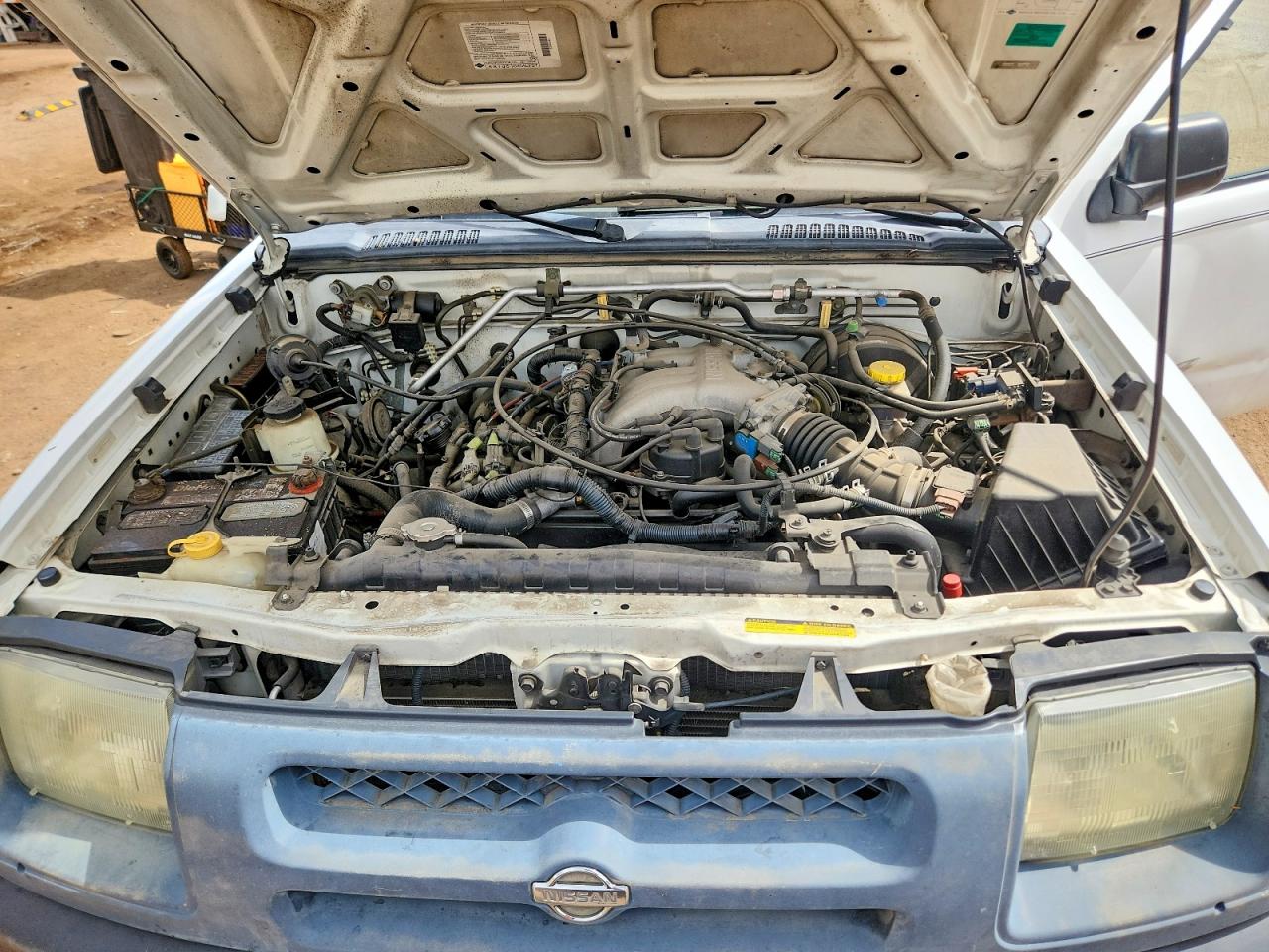Nissan Xterra Xe-v6