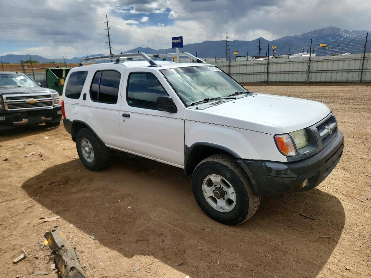 Nissan Xterra Xe-v6