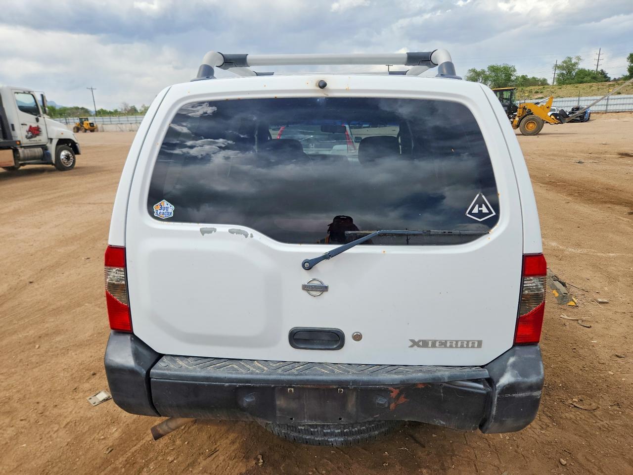 Nissan Xterra Xe-v6