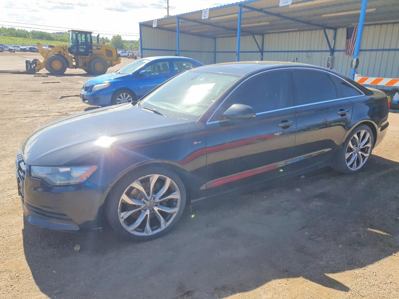 Salvage Audi A6 Image