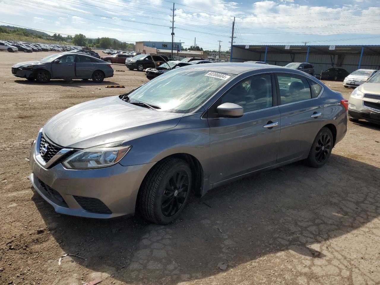 Salvage Nissan Sentra Image