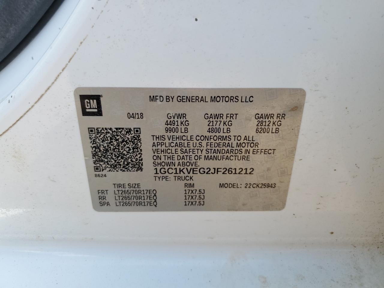 Chevrolet Silverado K2500 Heavy Duty Lt