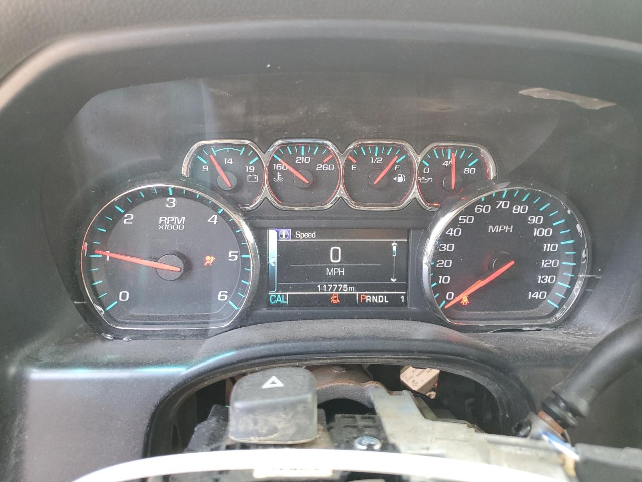 Chevrolet Silverado K2500 Heavy Duty Lt