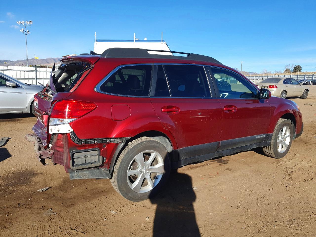 Subaru Outback 2.5i Limited