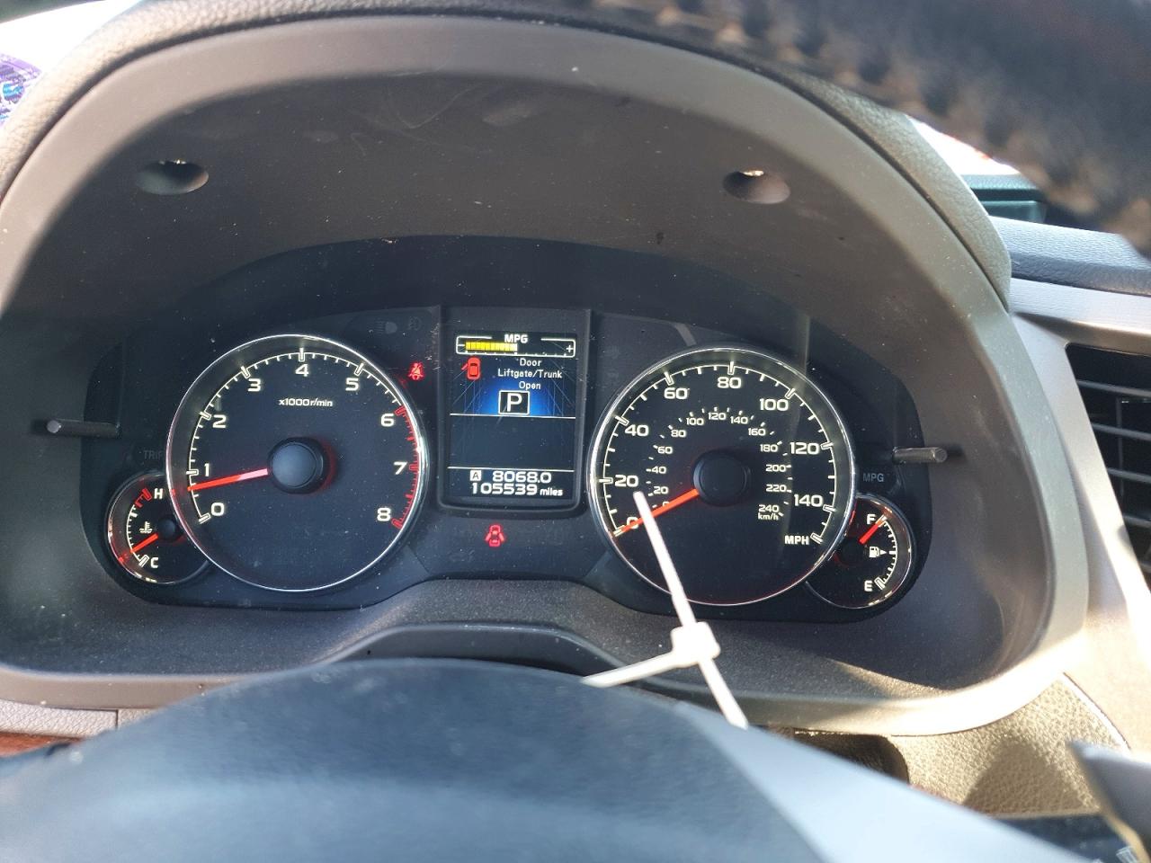 Subaru Outback 2.5i Limited