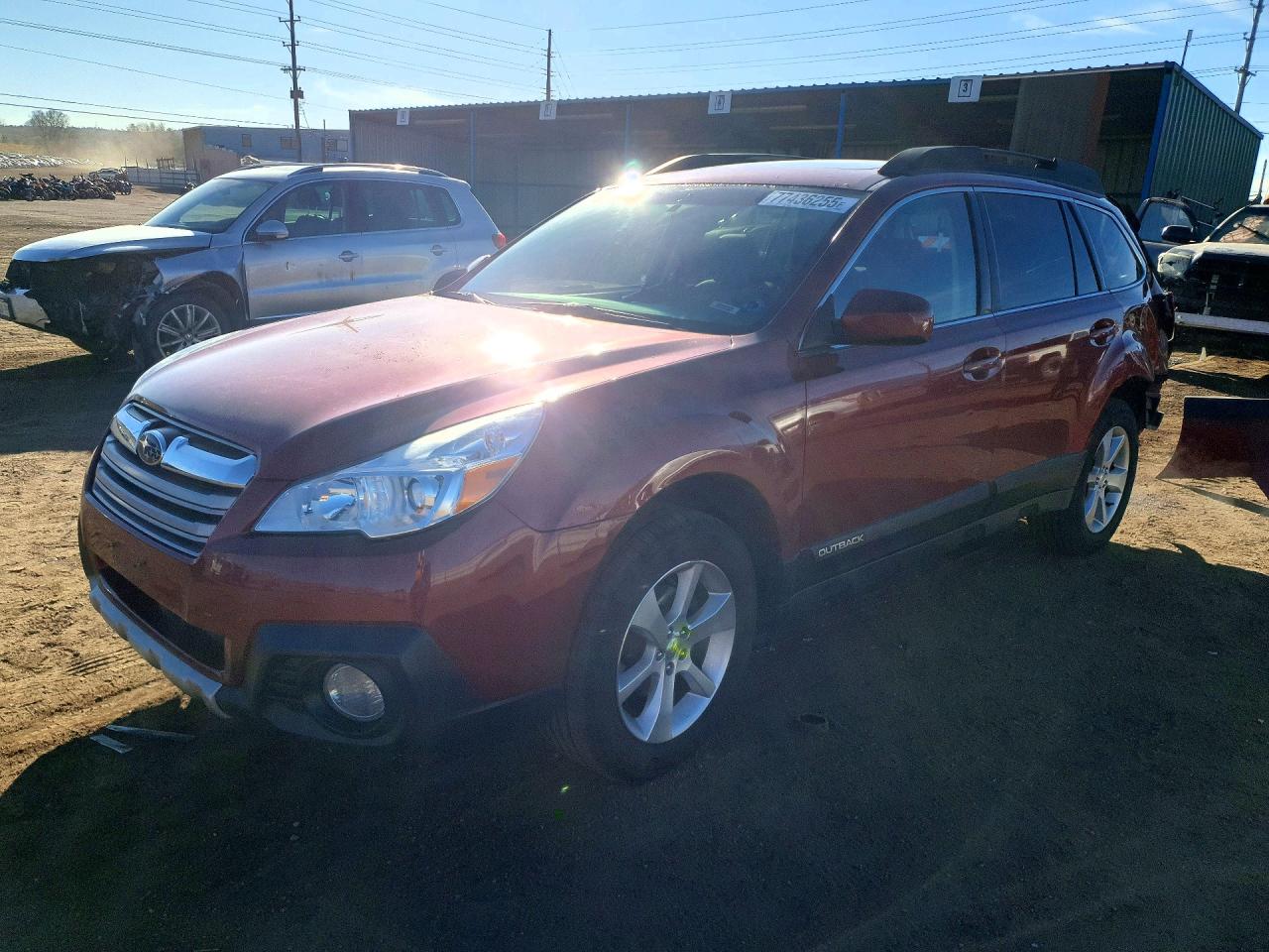 Salvage Subaru Outback Image