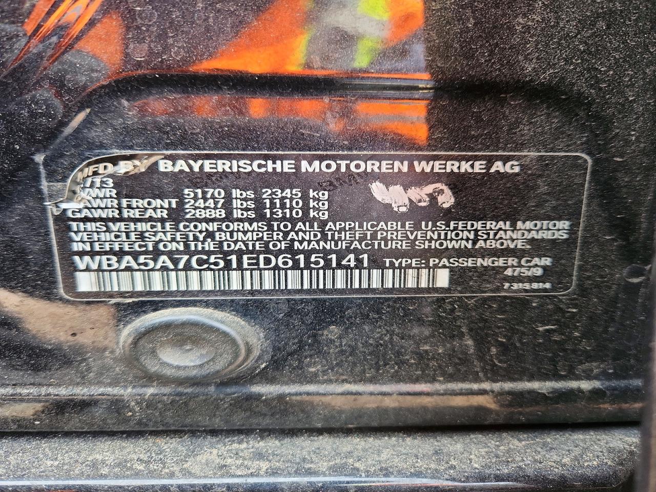 BMW 5 Series Xi
