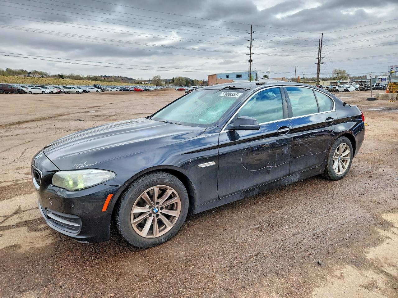 Salvage BMW 5 Series Image