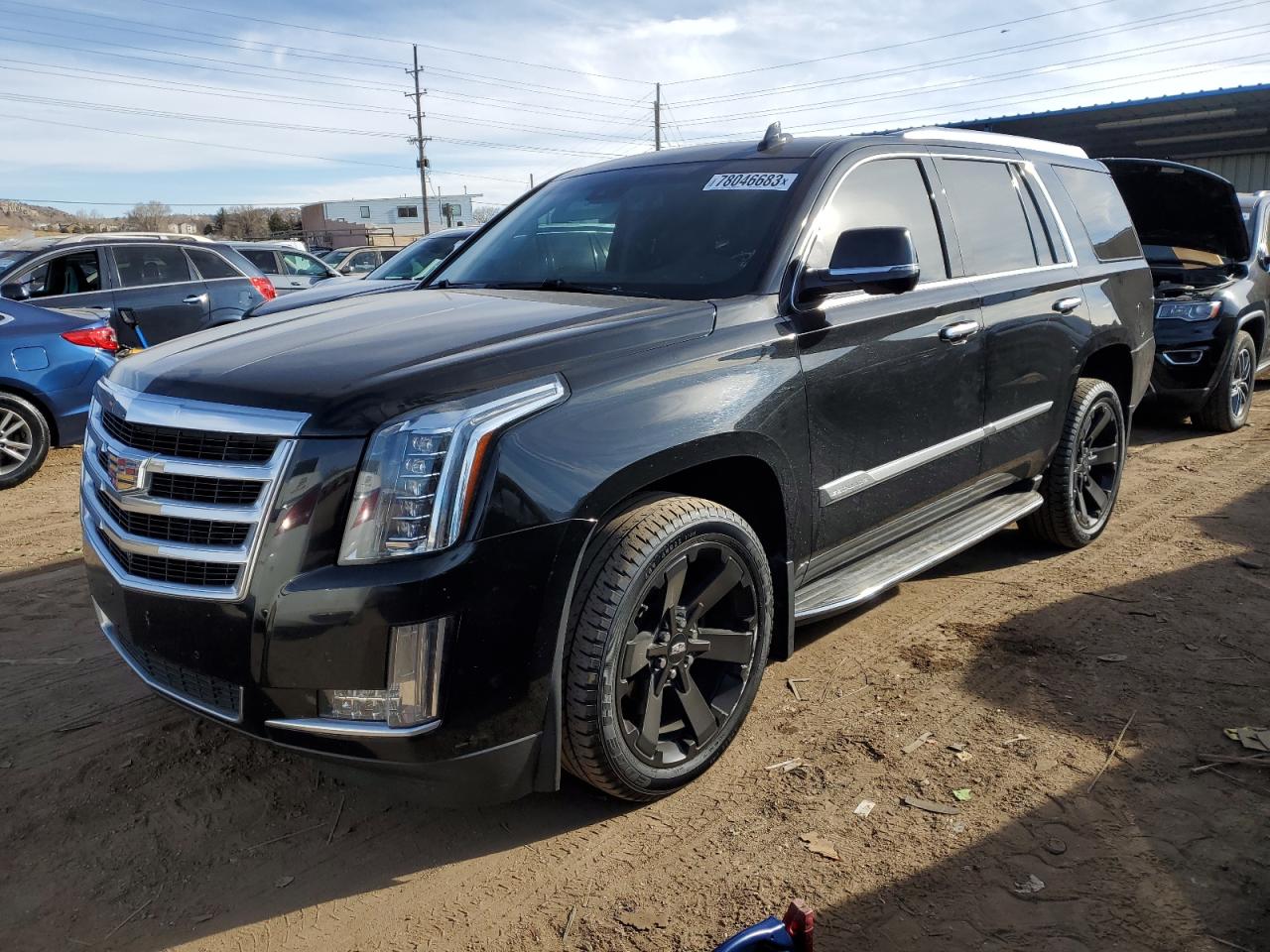 Salvage Cadillac Escalade Image