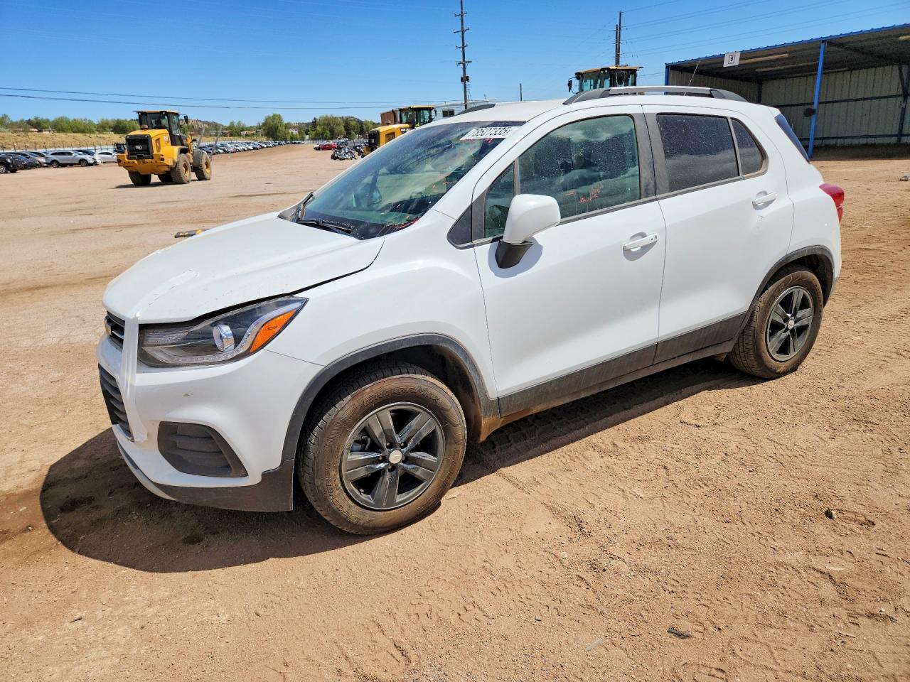 Salvage Chevrolet Trax Image