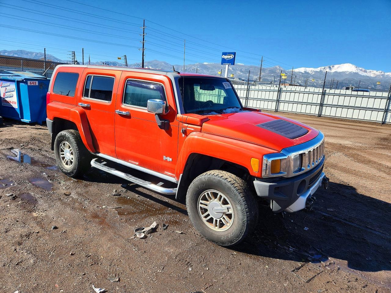 HUMMER H3 Alpha