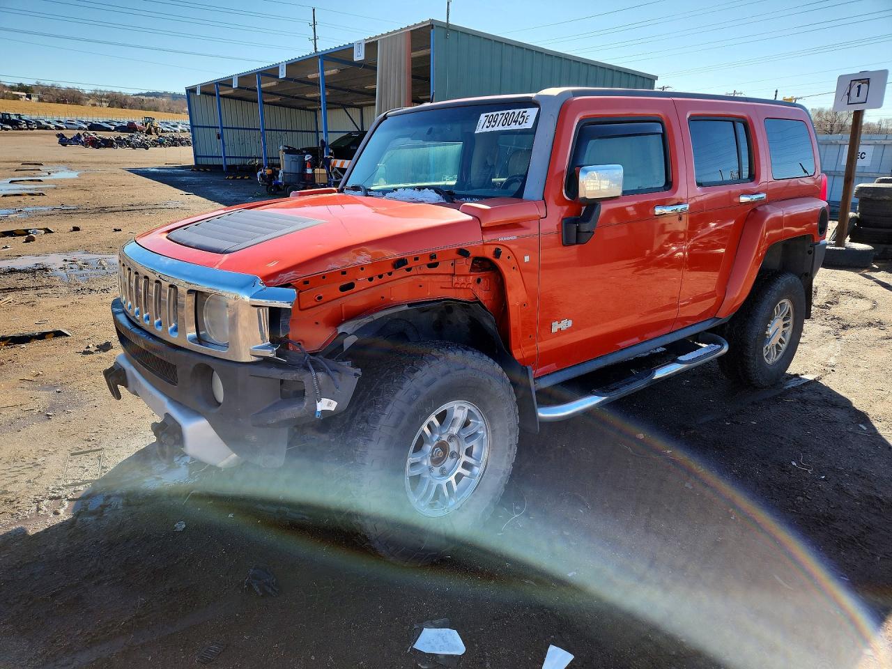 Salvage HUMMER H3 Image