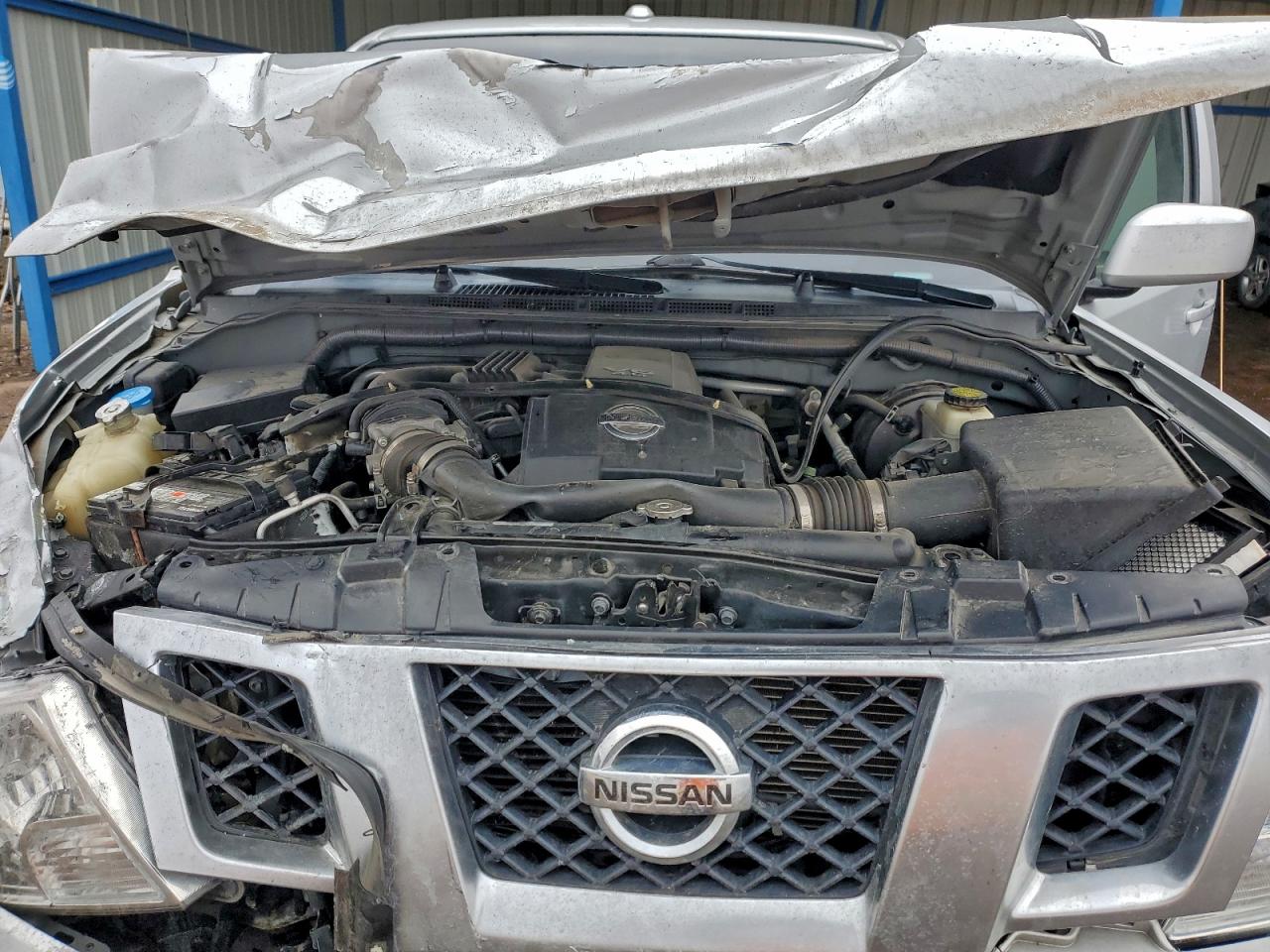 Nissan Frontier S