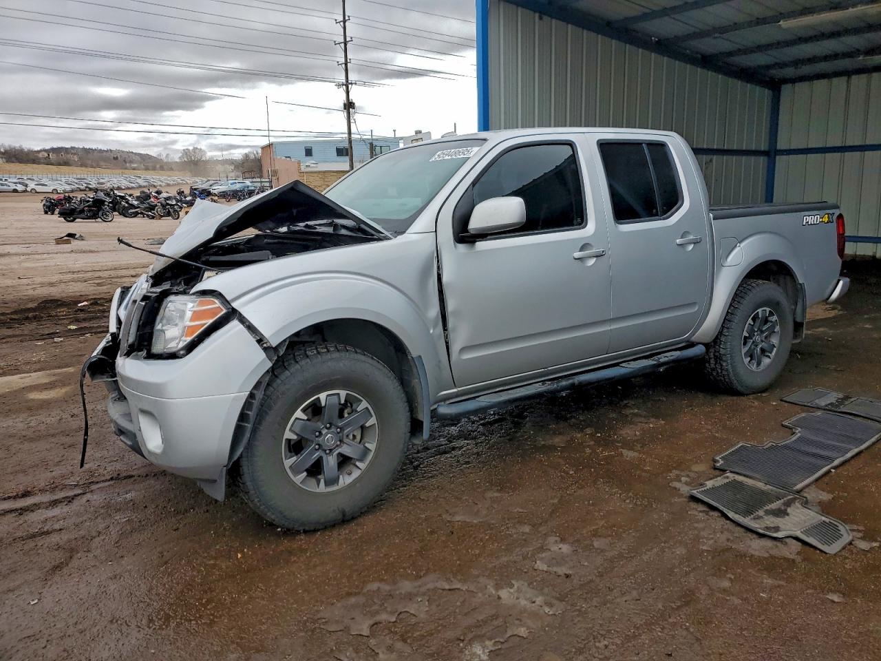 Salvage Nissan Frontier Image