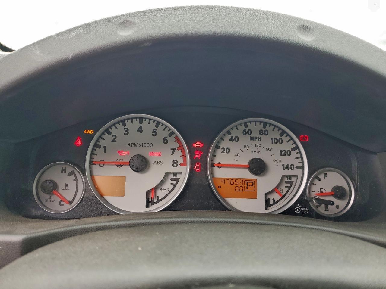Nissan Frontier S