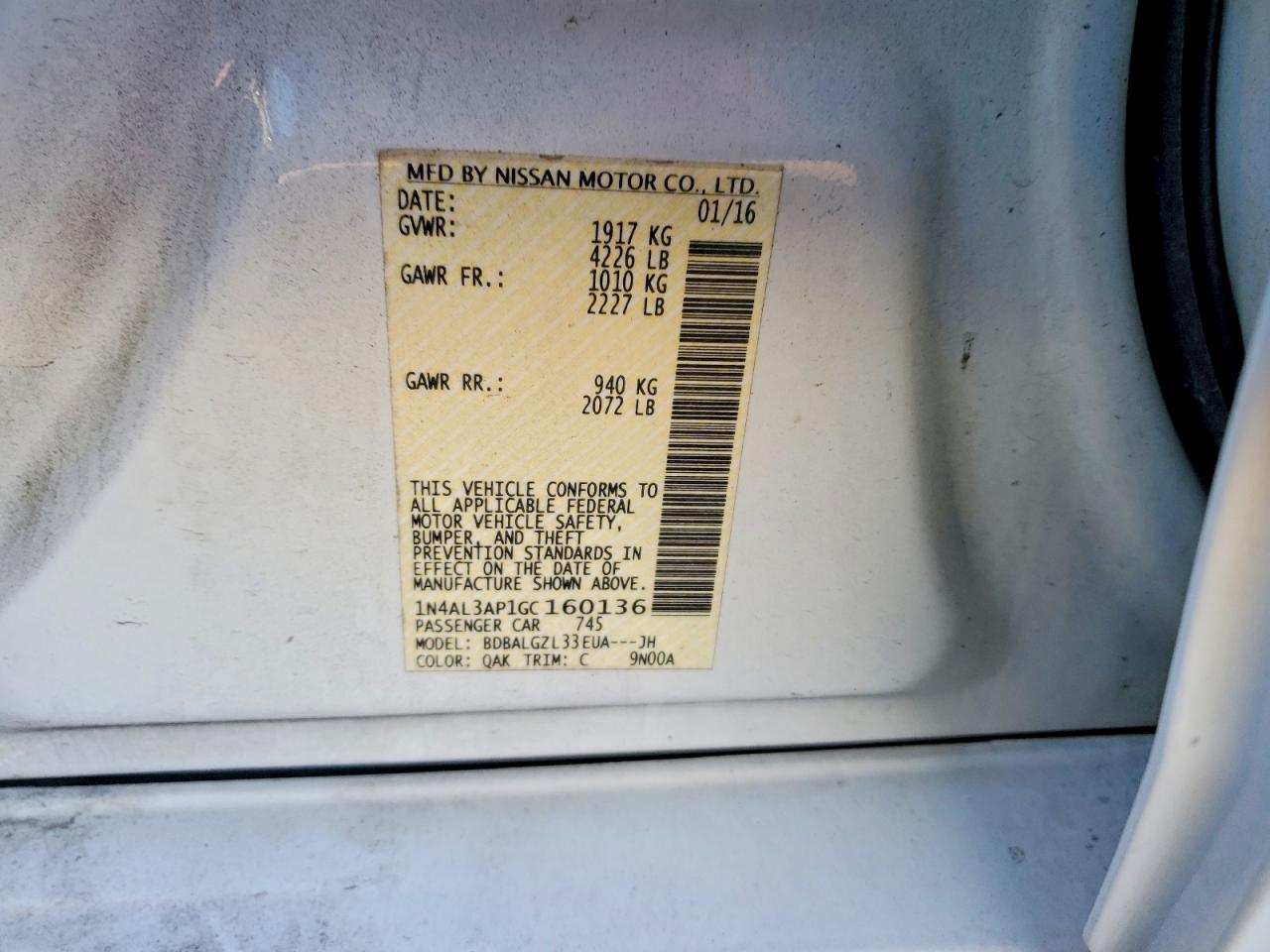 Nissan Altima 2.5