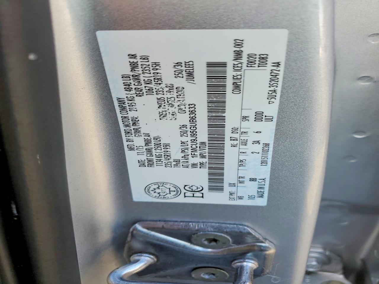Ford Escape Titanium
