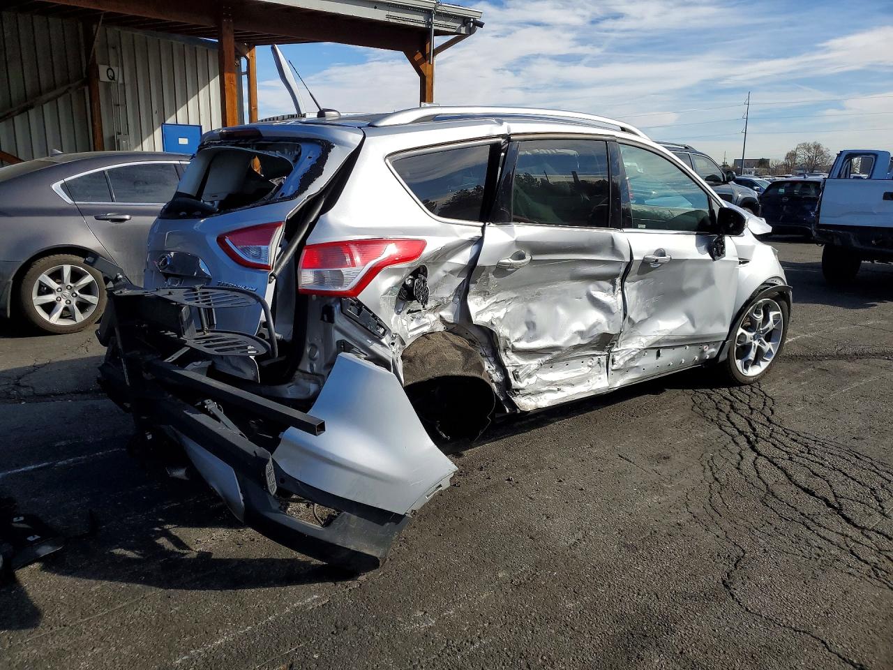 Ford Escape Titanium