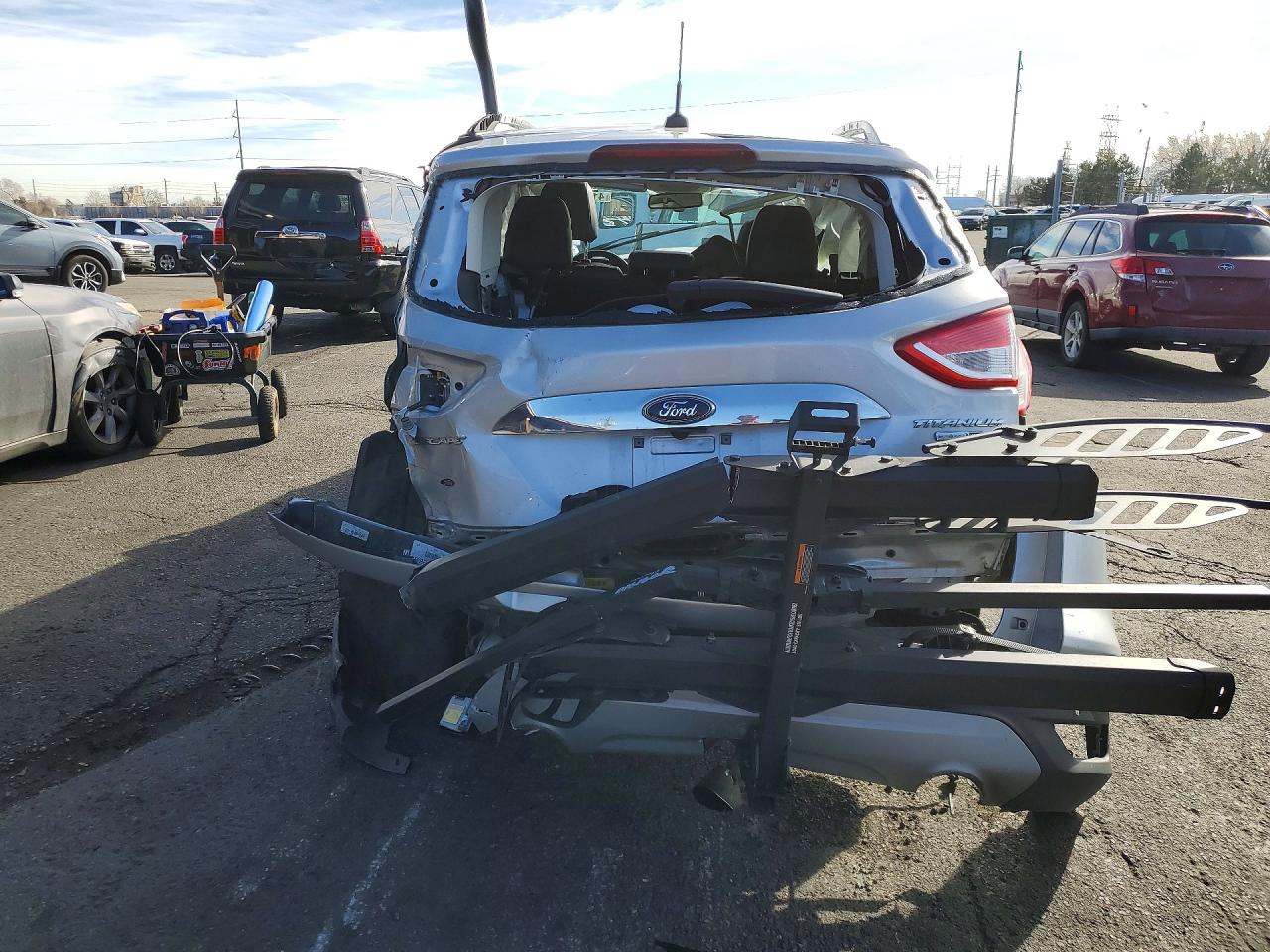 Ford Escape Titanium