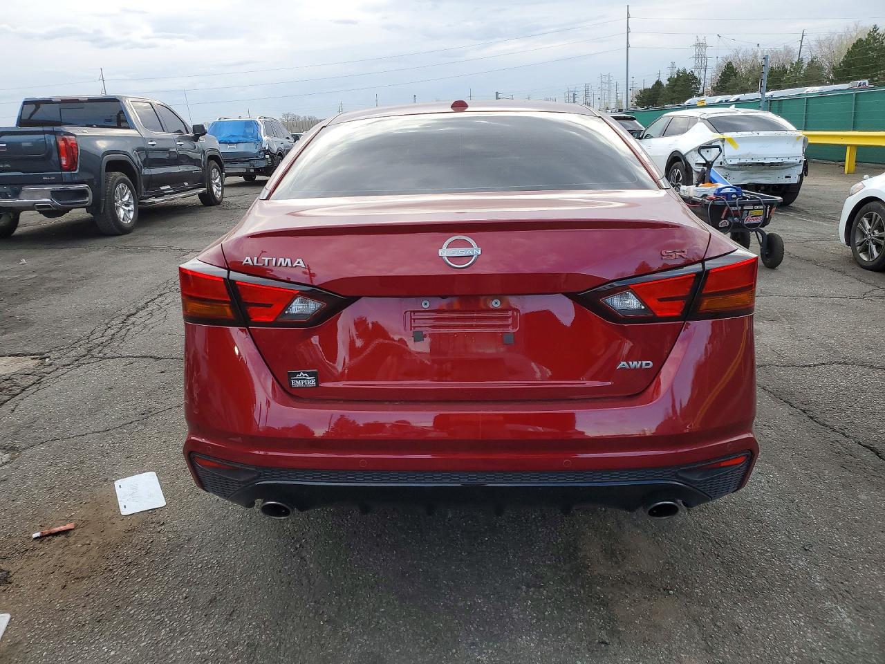Nissan Altima 2.5 Sr