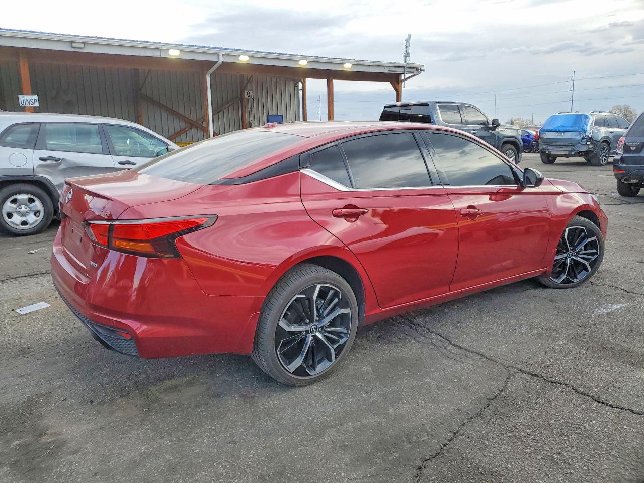 Nissan Altima 2.5 Sr