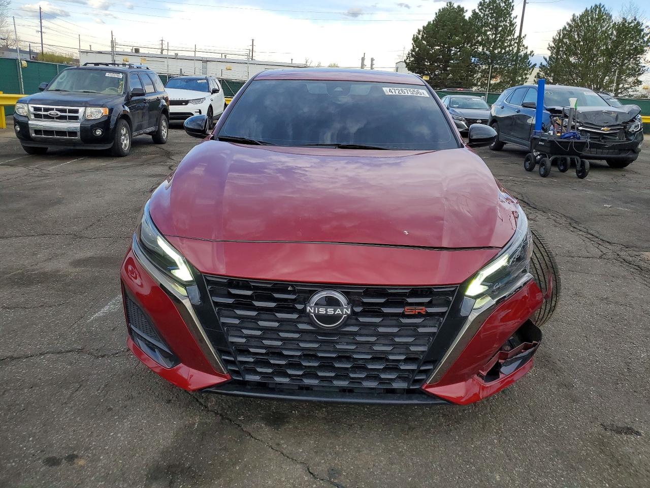 Nissan Altima 2.5 Sr