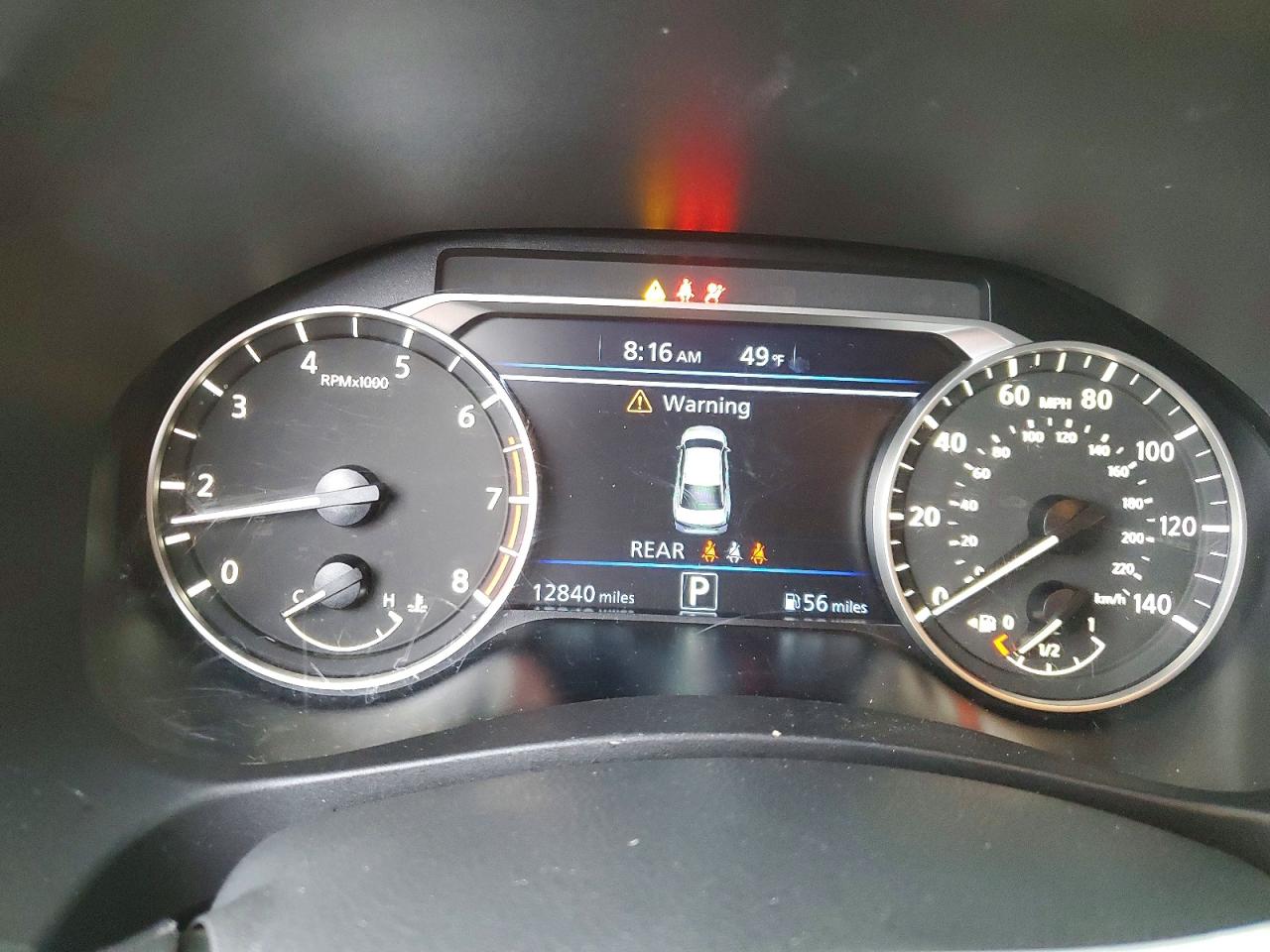 Nissan Altima 2.5 Sr