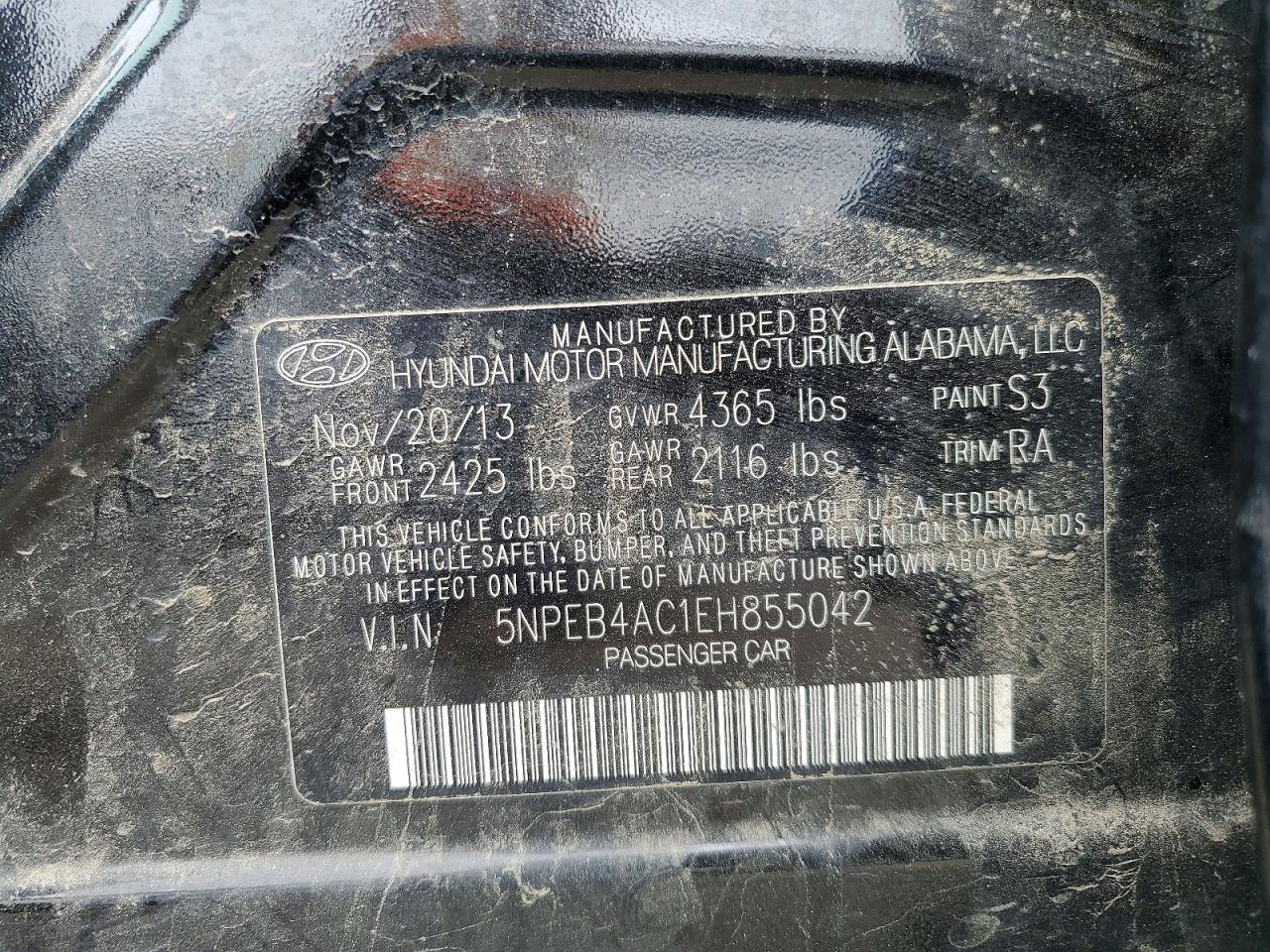 Hyundai SONATA Gls