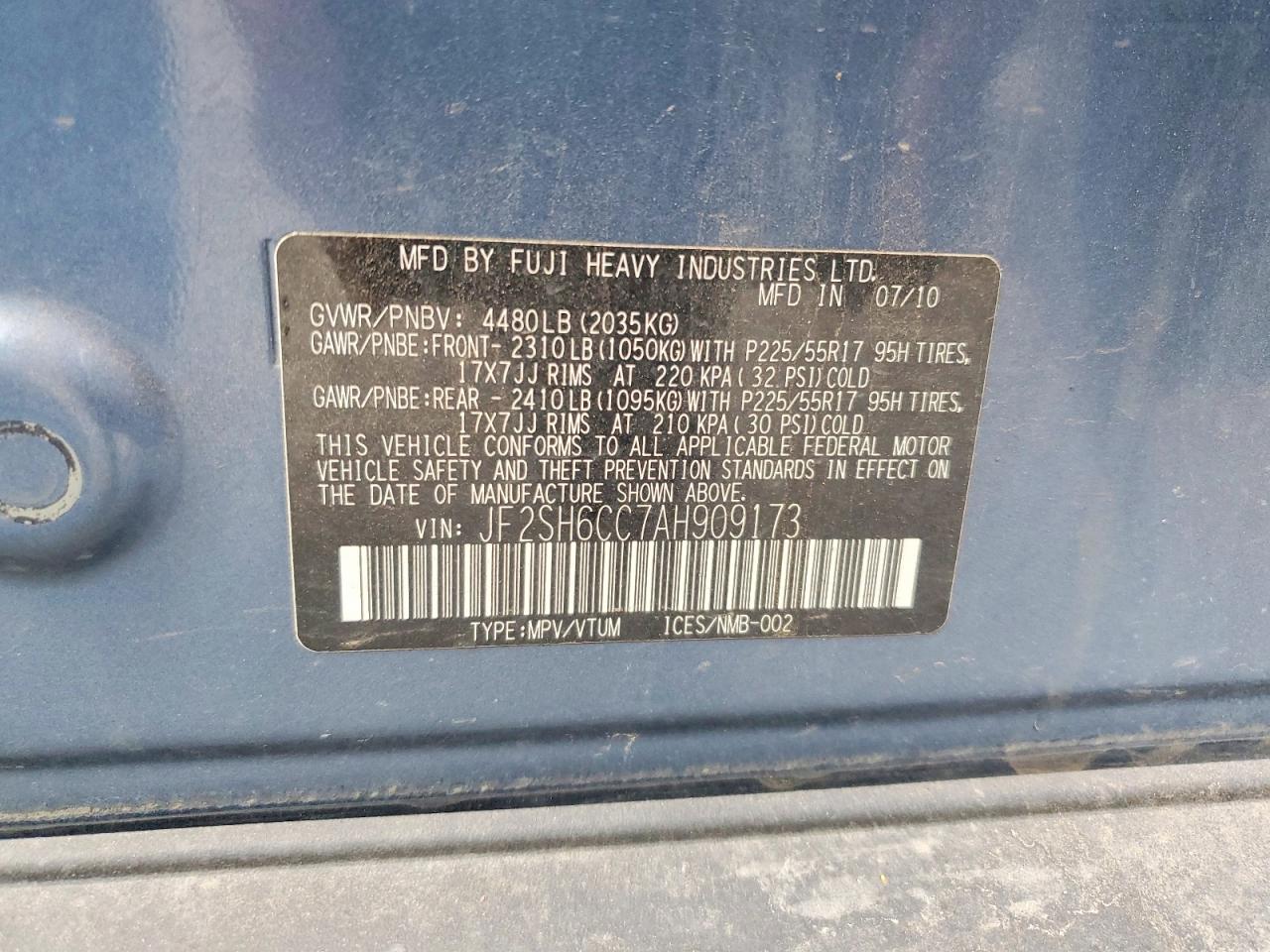 Subaru Forester 2.5x Premium