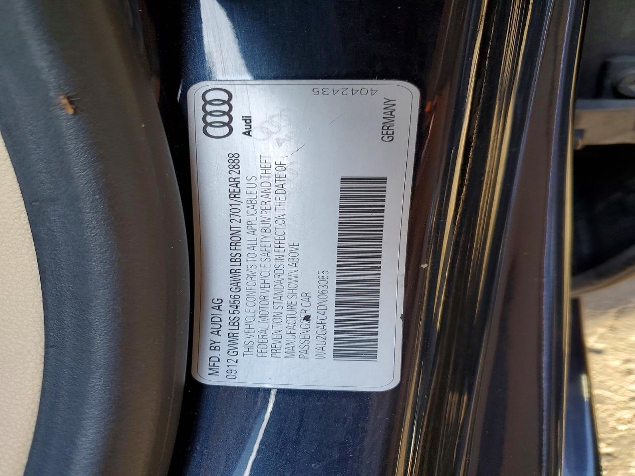 Audi A7 Prestige