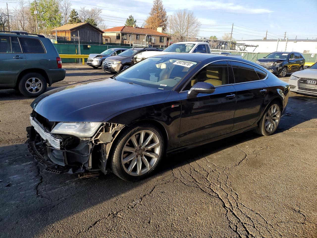 Salvage Audi A7 Image