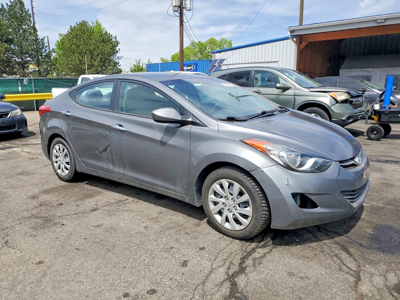 Hyundai ELANTRA Gls