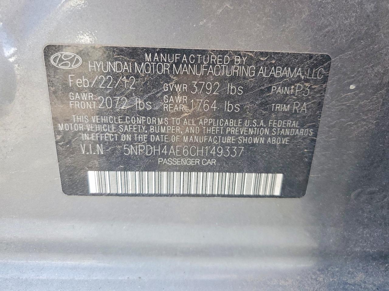 Hyundai ELANTRA Gls