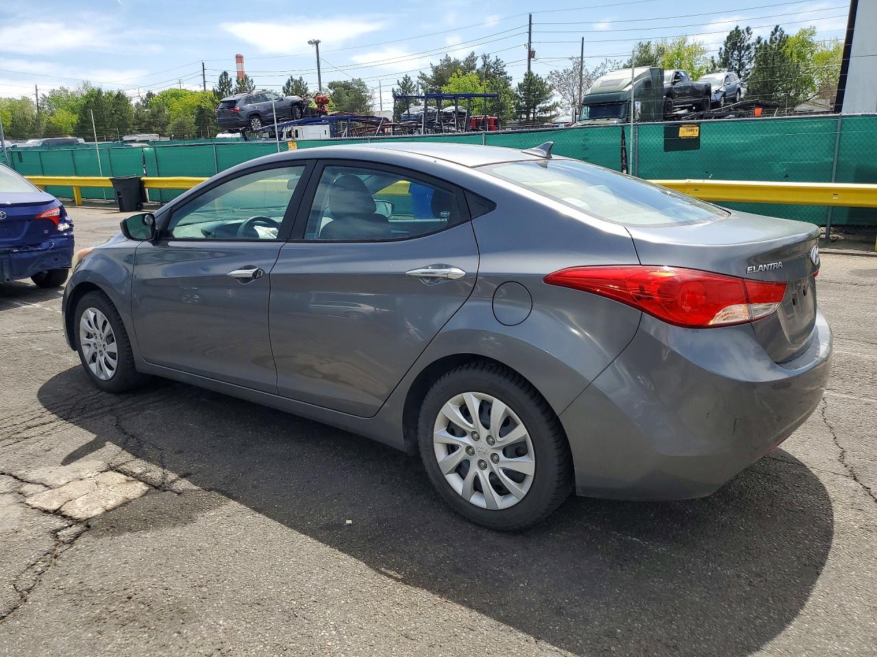 Hyundai ELANTRA Gls