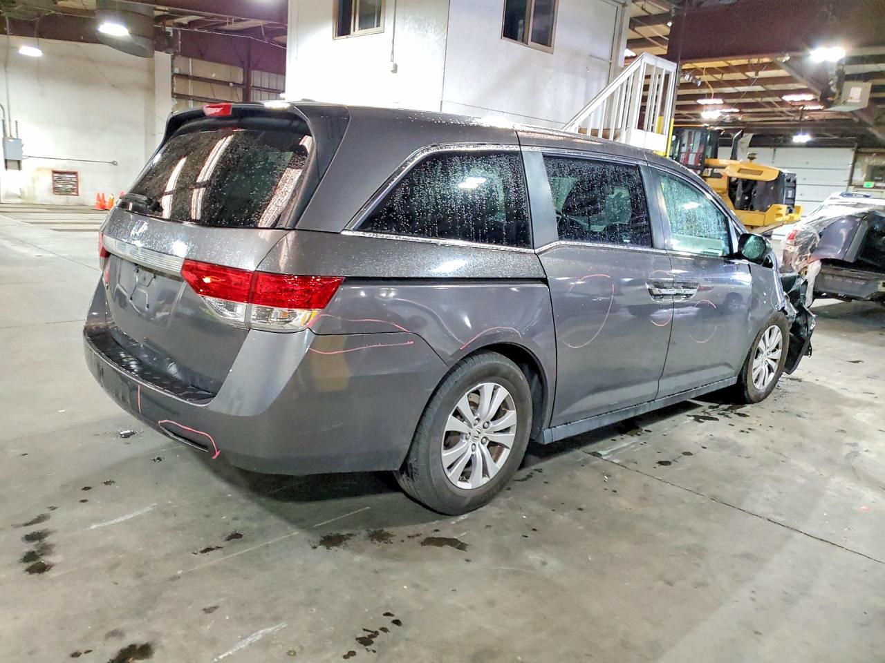 Honda Odyssey Exl