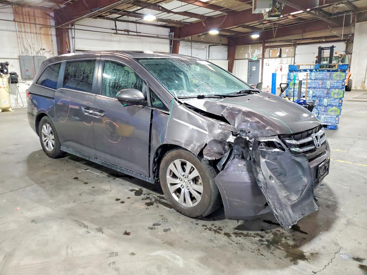 Honda Odyssey Exl