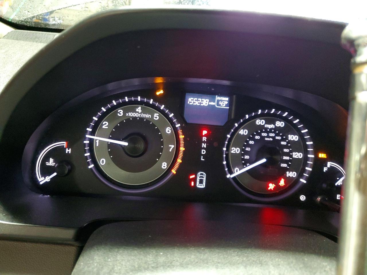 Honda Odyssey Exl