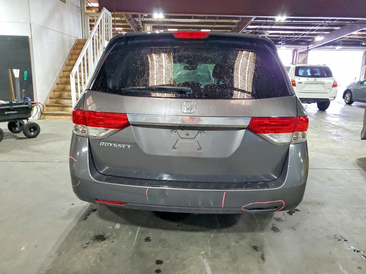 Honda Odyssey Exl