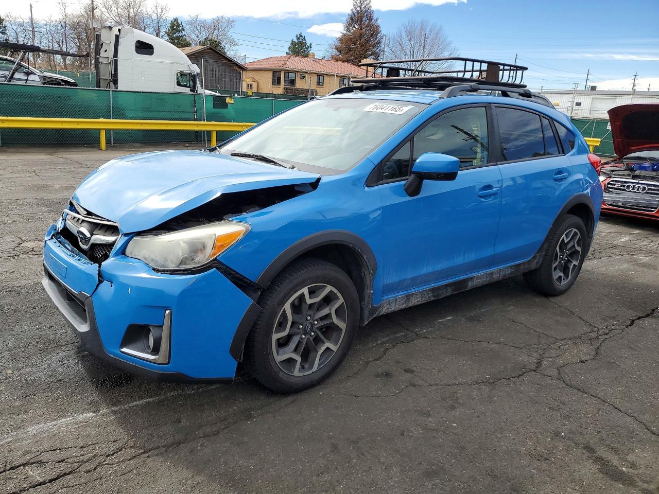 Salvage Subaru Crosstrek Image