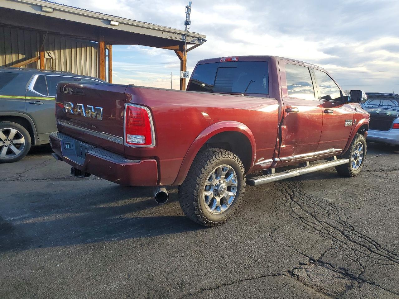 Ram 3500 Longhorn
