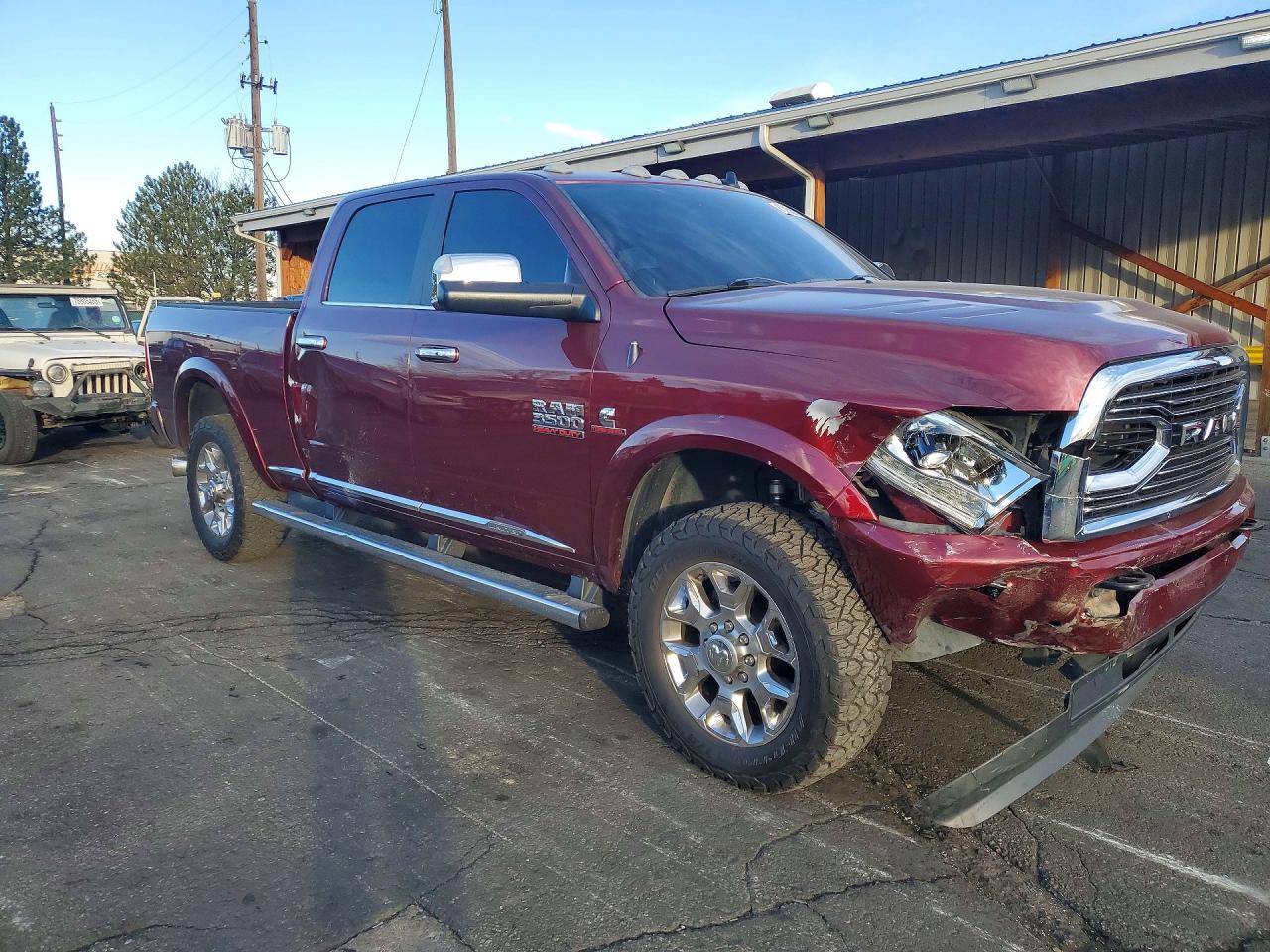 Ram 3500 Longhorn