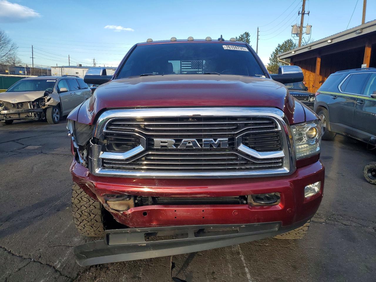 Ram 3500 Longhorn