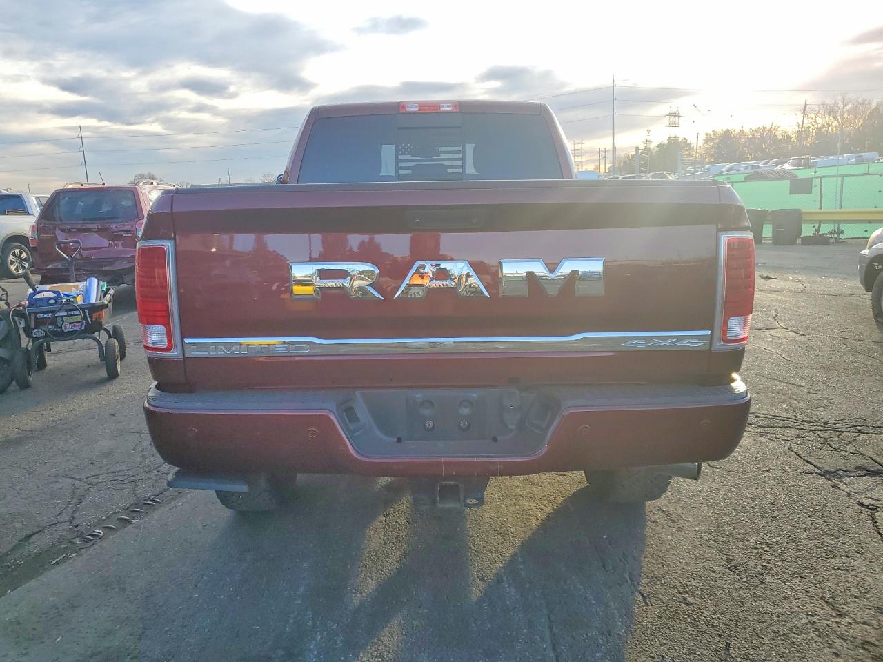 Ram 3500 Longhorn